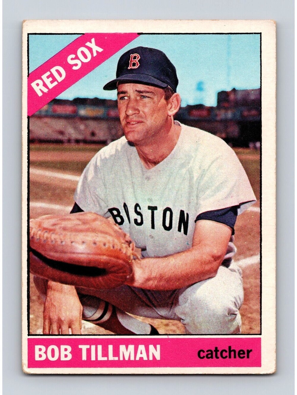 1966 Topps Bob Tillman #178 Baseball Card